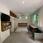 Cozumel Island - Cozy & Romantic Jungle Bungalow - Wifi/Netflix